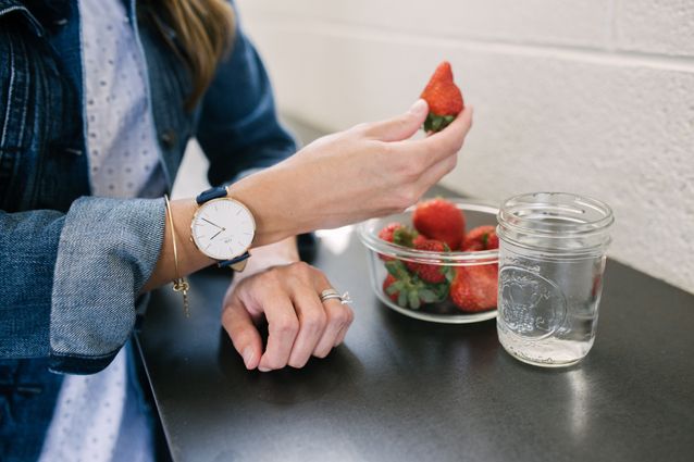 snack time with naked juice via Finding Beautiful Truth