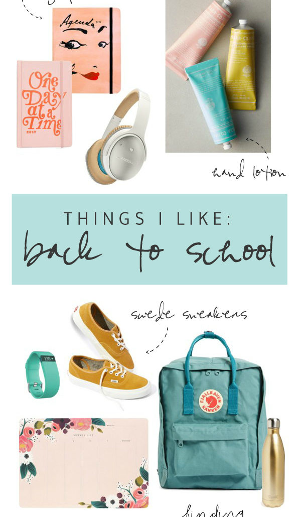 back to school picks via Finding Beautiful Truth