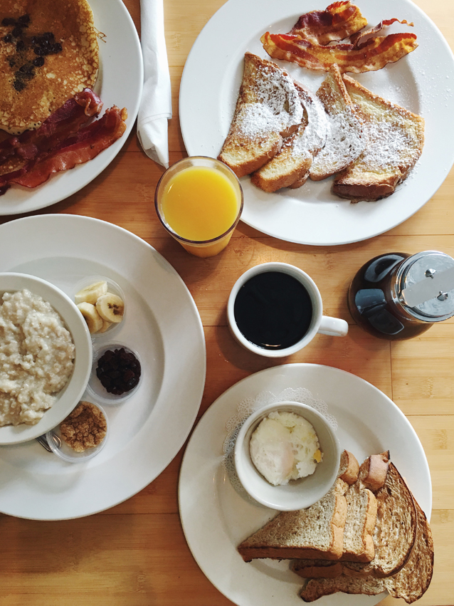 Toast of Charleston for Breakfast