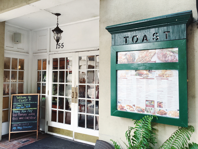breakfast at toast of charleston via Finding Beautiful Truth