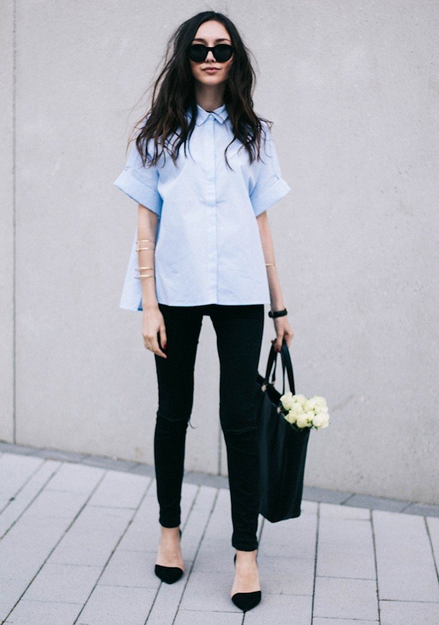 five-minute styles for busy mornings via Finding Beautiful Truth