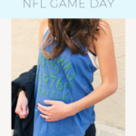 NFL fan style | game day outfit details