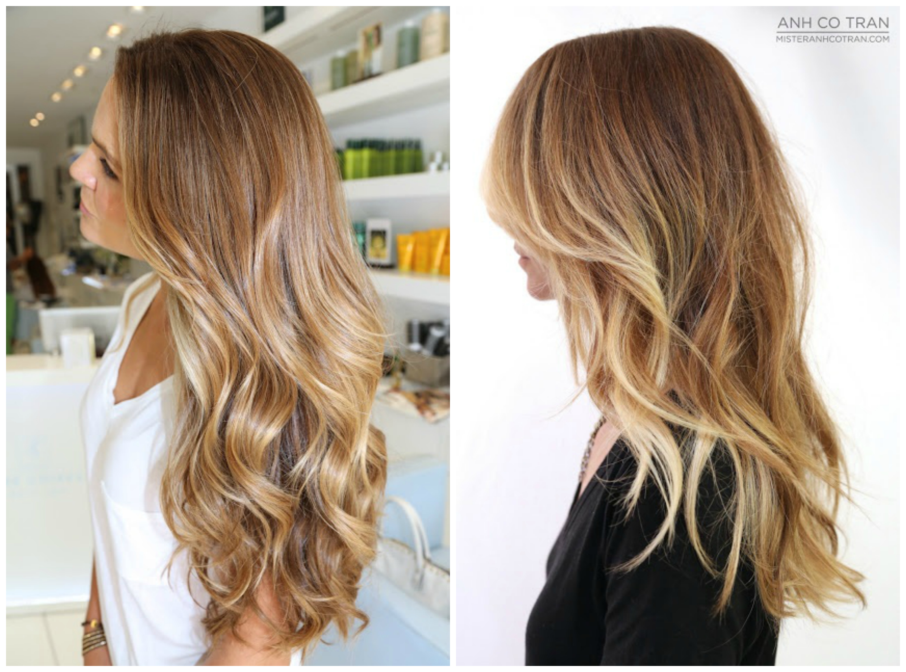 fall color + hair inspiration via Finding Beautiful Truth