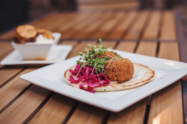 dinner in charleston at craftsmen kitchen via Finding Beautiful Truth