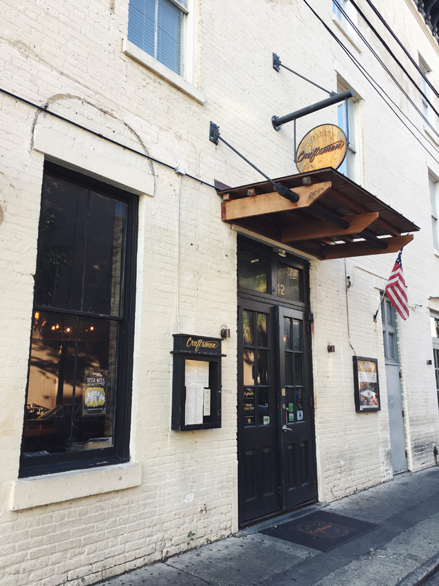 dinner in charleston at craftsmen kitchen via Finding Beautiful Truth