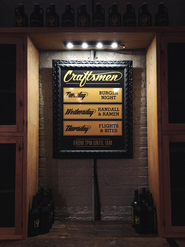 dinner in charleston at craftsmen kitchen via Finding Beautiful Truth