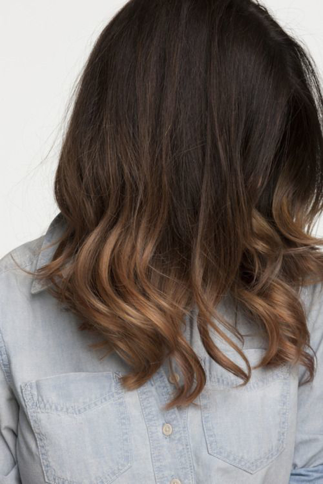 fall color + hair inspiration via Finding Beautiful Truth