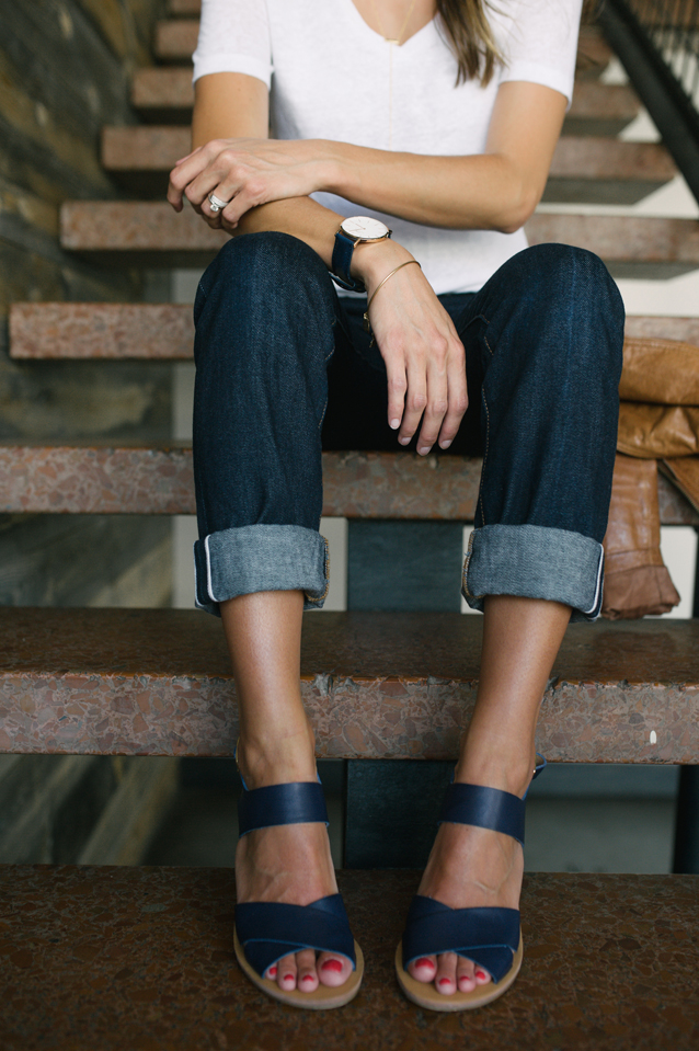 leather jacket for fall via Finding Beautiful Truth