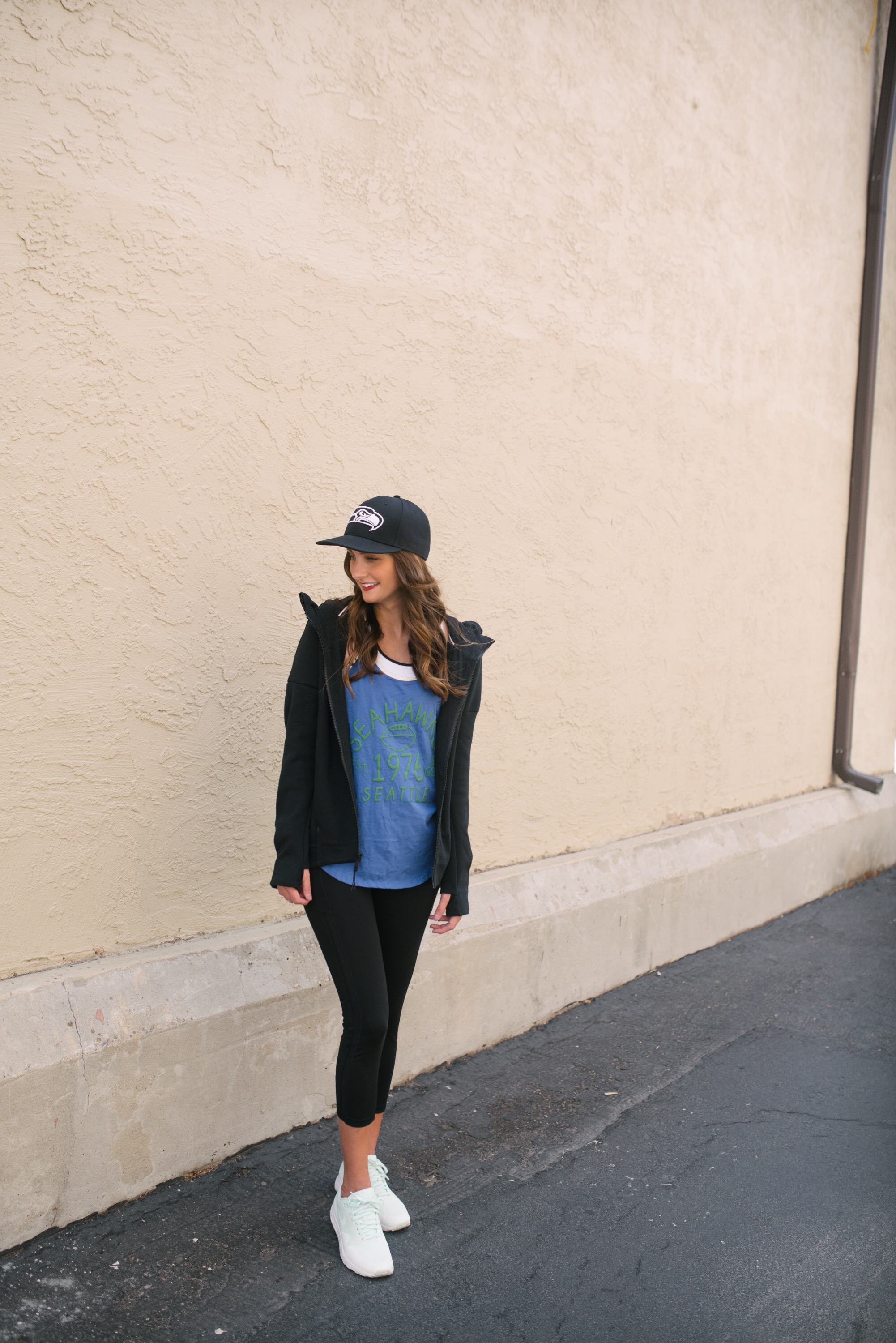 gym time | football fan style via Finding Beautiful Truth