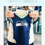 Seattle Seahawks OOTD via Finding Beautiful Truth