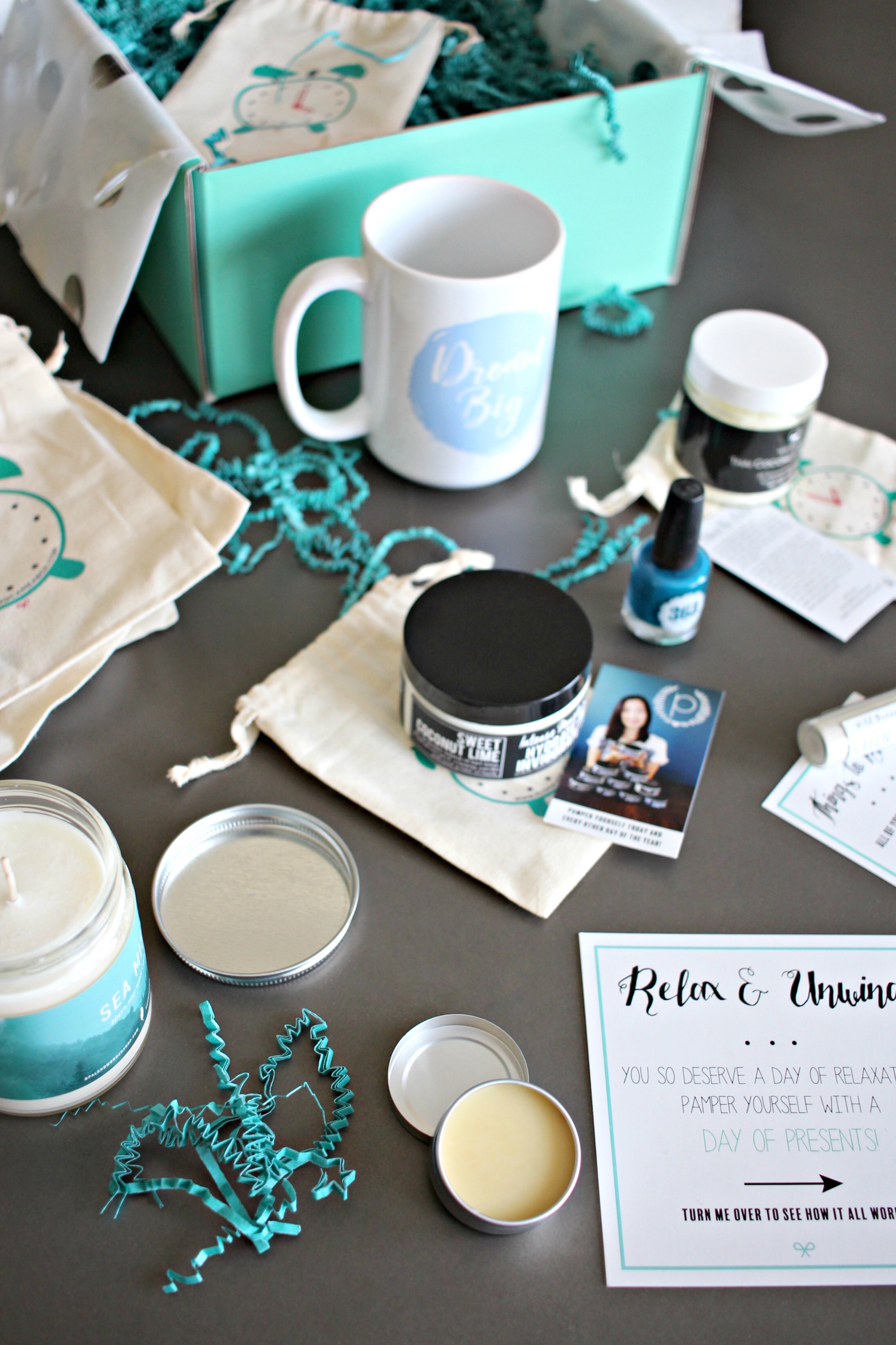 snail mail gift idea via Finding Beautiful Truth