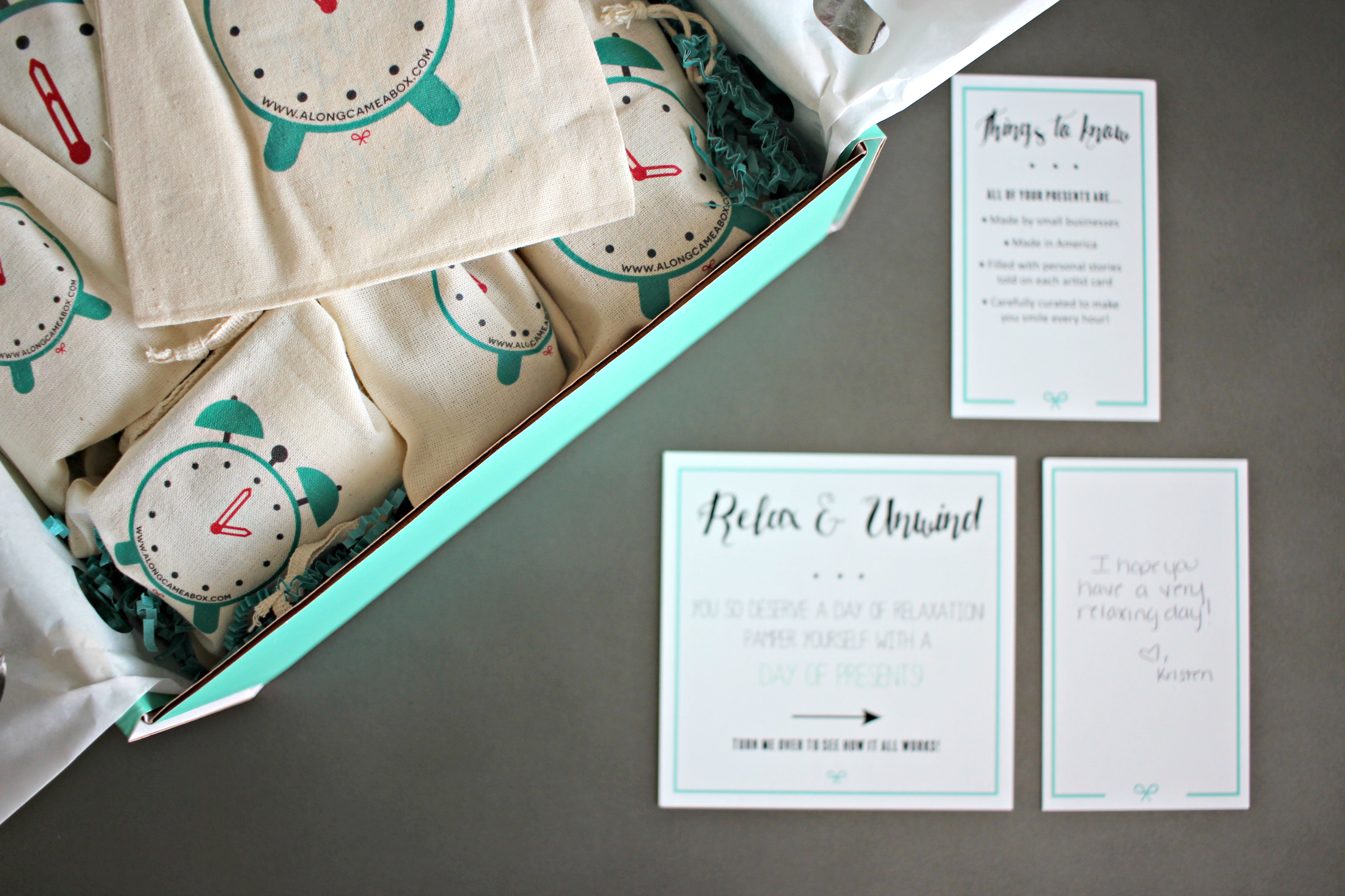snail mail gift idea via Finding Beautiful Truth