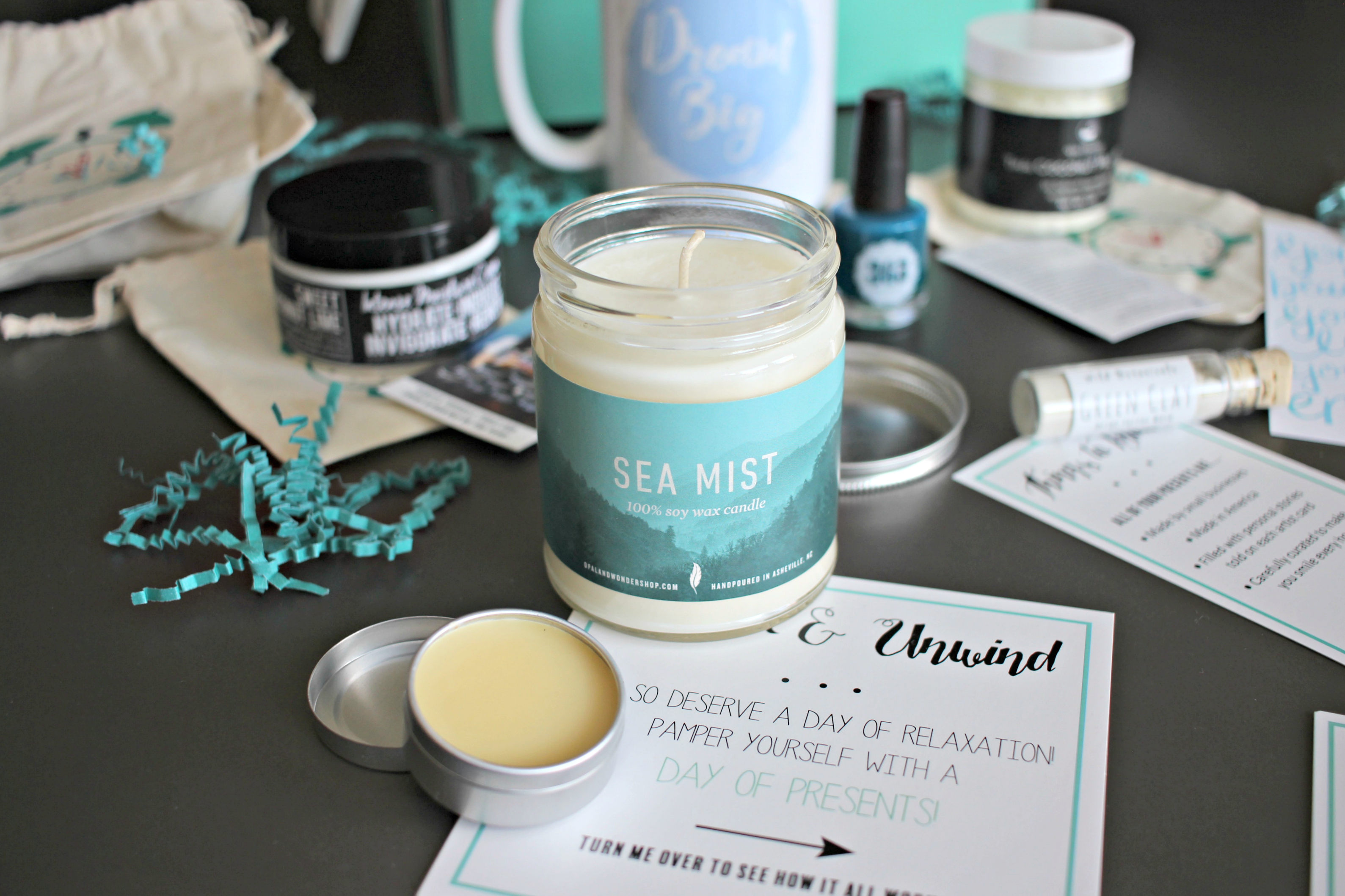 snail mail gift idea via Finding Beautiful Truth
