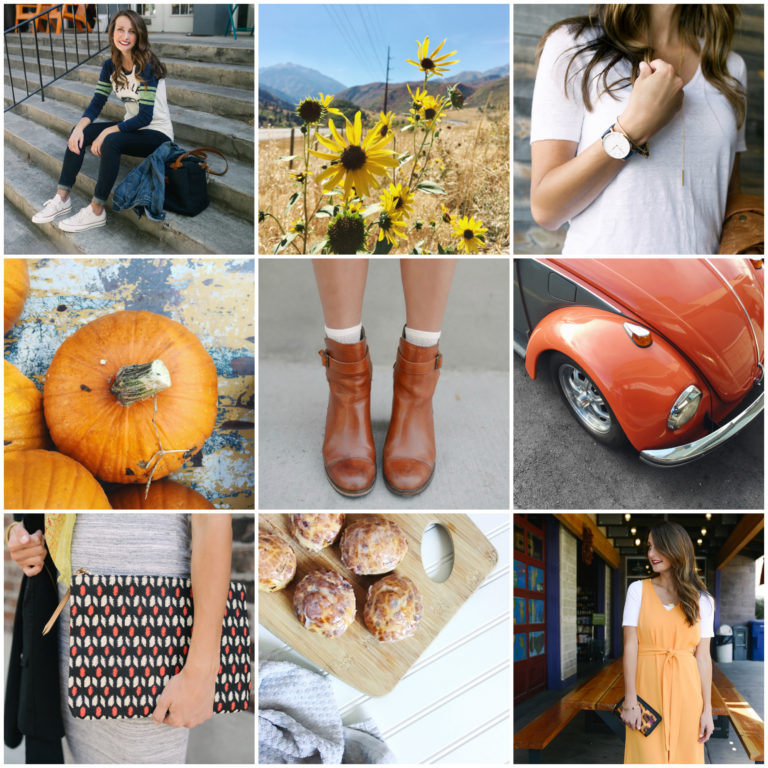 instagram roundup + corresponding blog posts via Finding Beautiful Truth