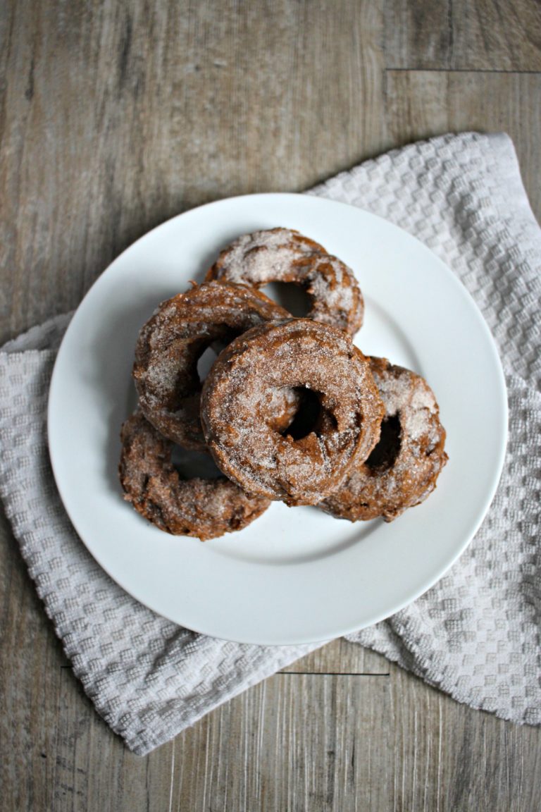 Pumpkin Spice Baked Donuts - Finding Beautiful Truth