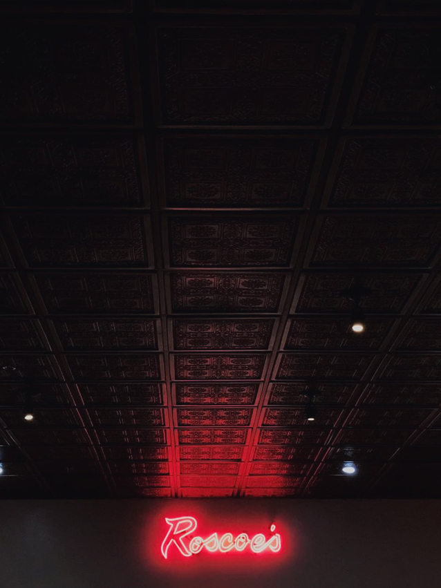 roscoe's for fried chicken and waffles | travel diary via Finding Beautiful Truth