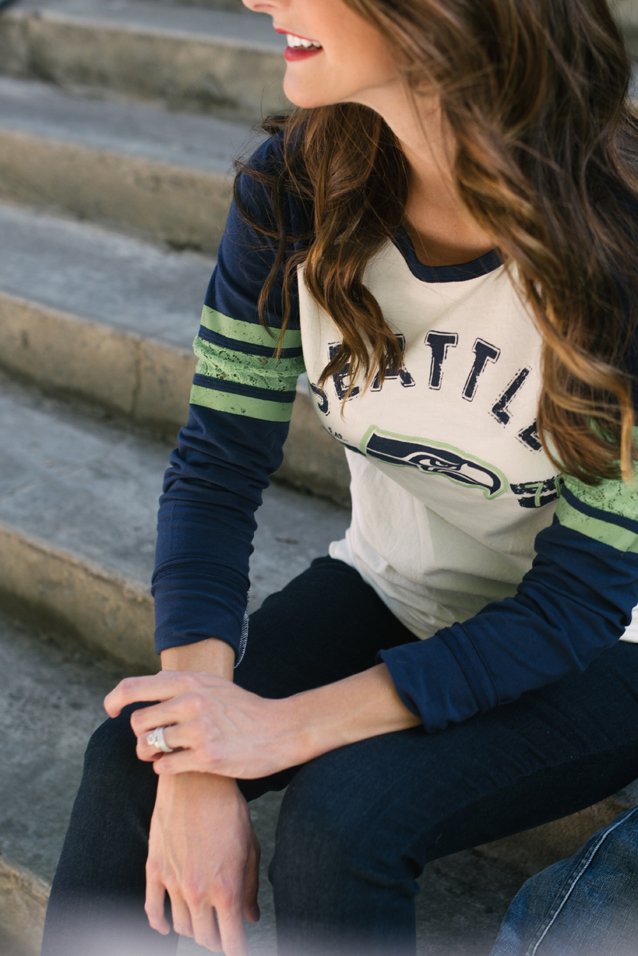 NFL Sunday outfit + $100 Giveaway via Finding Beautiful Truth