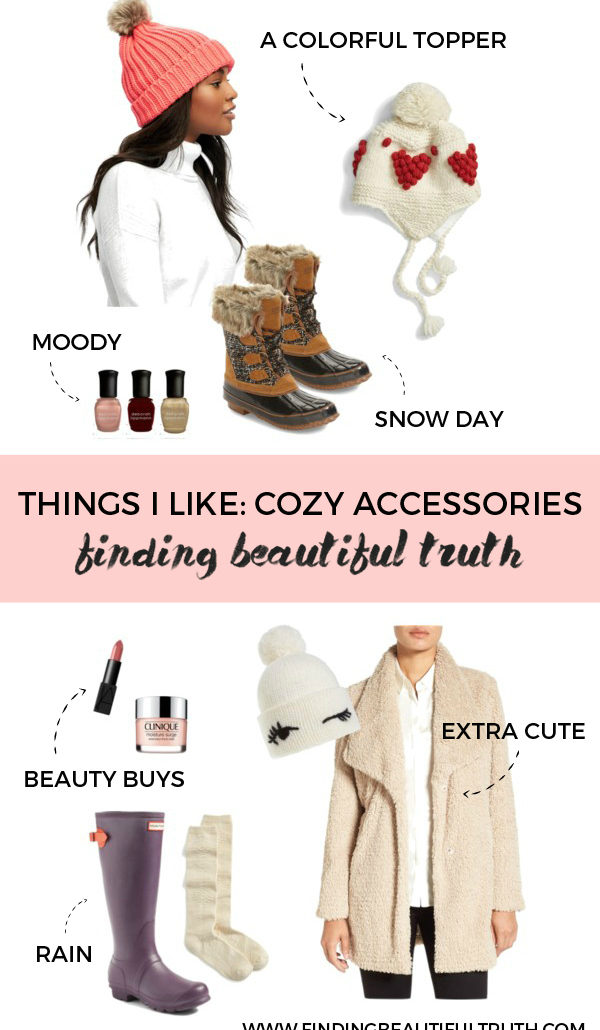 Things I Like: Cozy Accessories