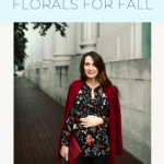 dark florals for fall | Finding Beautiful Truth