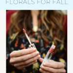 dark florals for fall | Finding Beautiful Truth