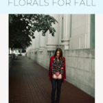 dark florals for fall | Finding Beautiful Truth