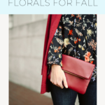 dark florals for fall | Finding Beautiful Truth