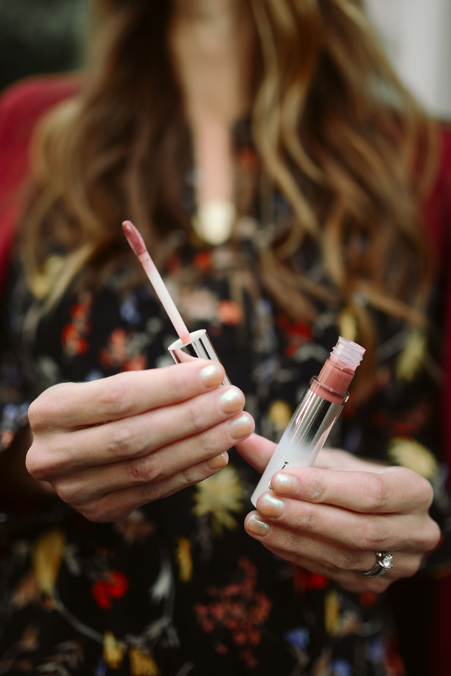 it cosmetics CC+ lipgloss | via Finding Beautiful Truth