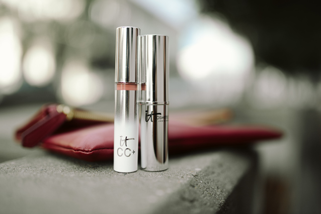it cosmetics CC+ lipgloss | via Finding Beautiful Truth