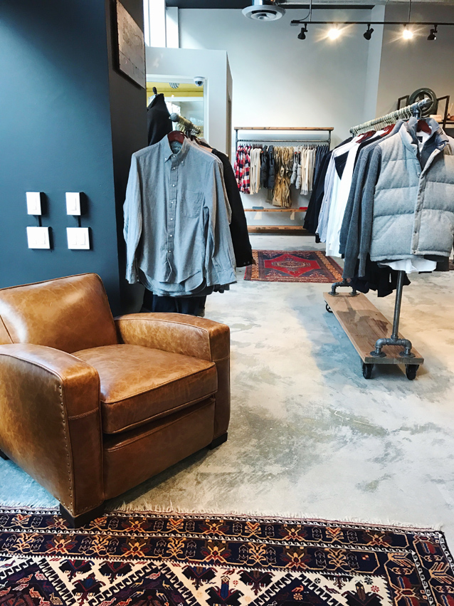 division road menswear in seattle | via Finding Beautiful Truth