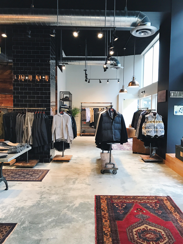 division road menswear in seattle | via Finding Beautiful Truth