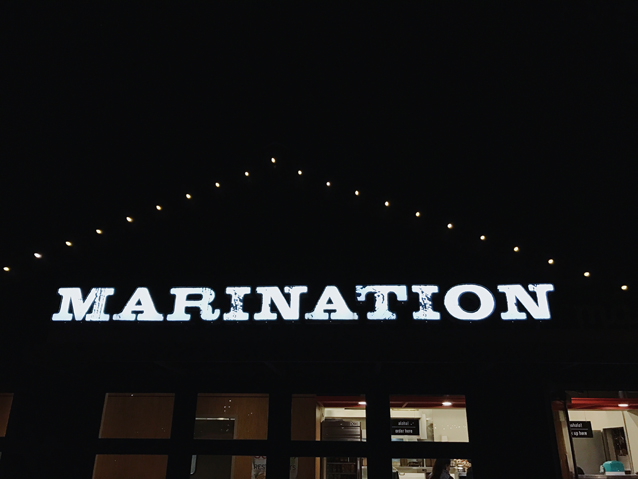 marination ma kai in seattle for tacos | via Finding Beautiful Truth