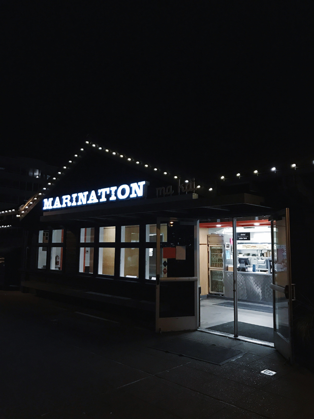 marination ma kai in seattle for tacos | via Finding Beautiful Truth
