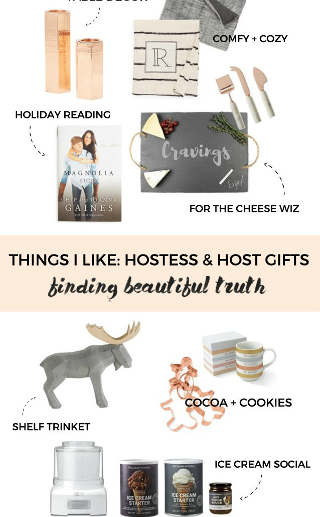 Gift Guide: Hostess & Host Gifts
