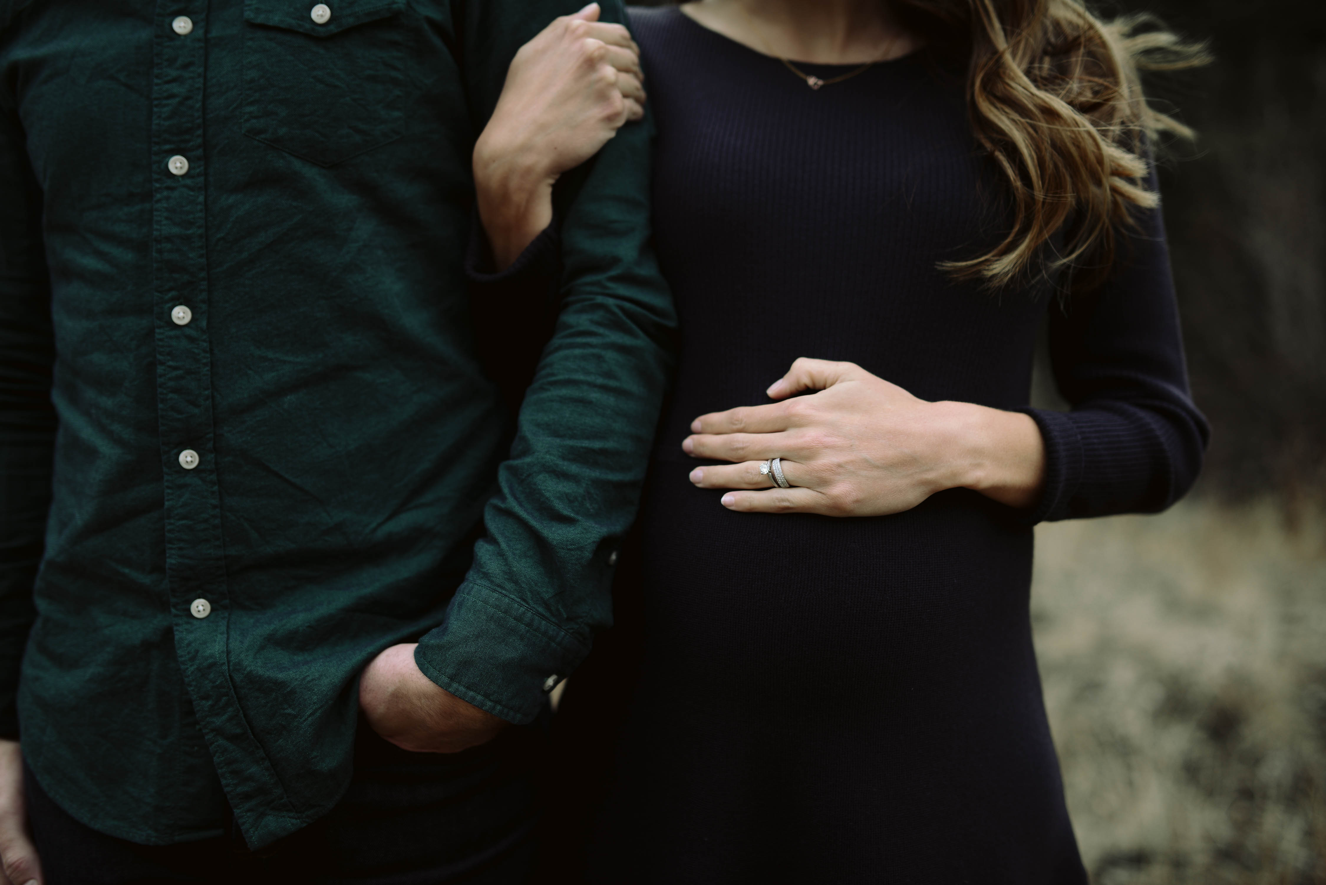 Maternity Photos + Our Delivery