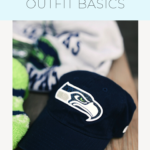 NFL fan style | game day outfit details