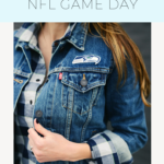 NFL fan style | game day outfit details