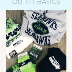 NFL fan style | game day outfit details