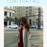 styling a classic trench coat for fall | Finding Beautiful Truth