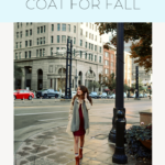 styling a classic trench coat for fall | Finding Beautiful Truth
