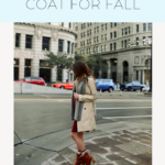 styling a classic trench coat for fall | Finding Beautiful Truth
