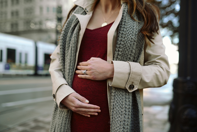 styling a classic trench coat | via Finding Beautiful Truth