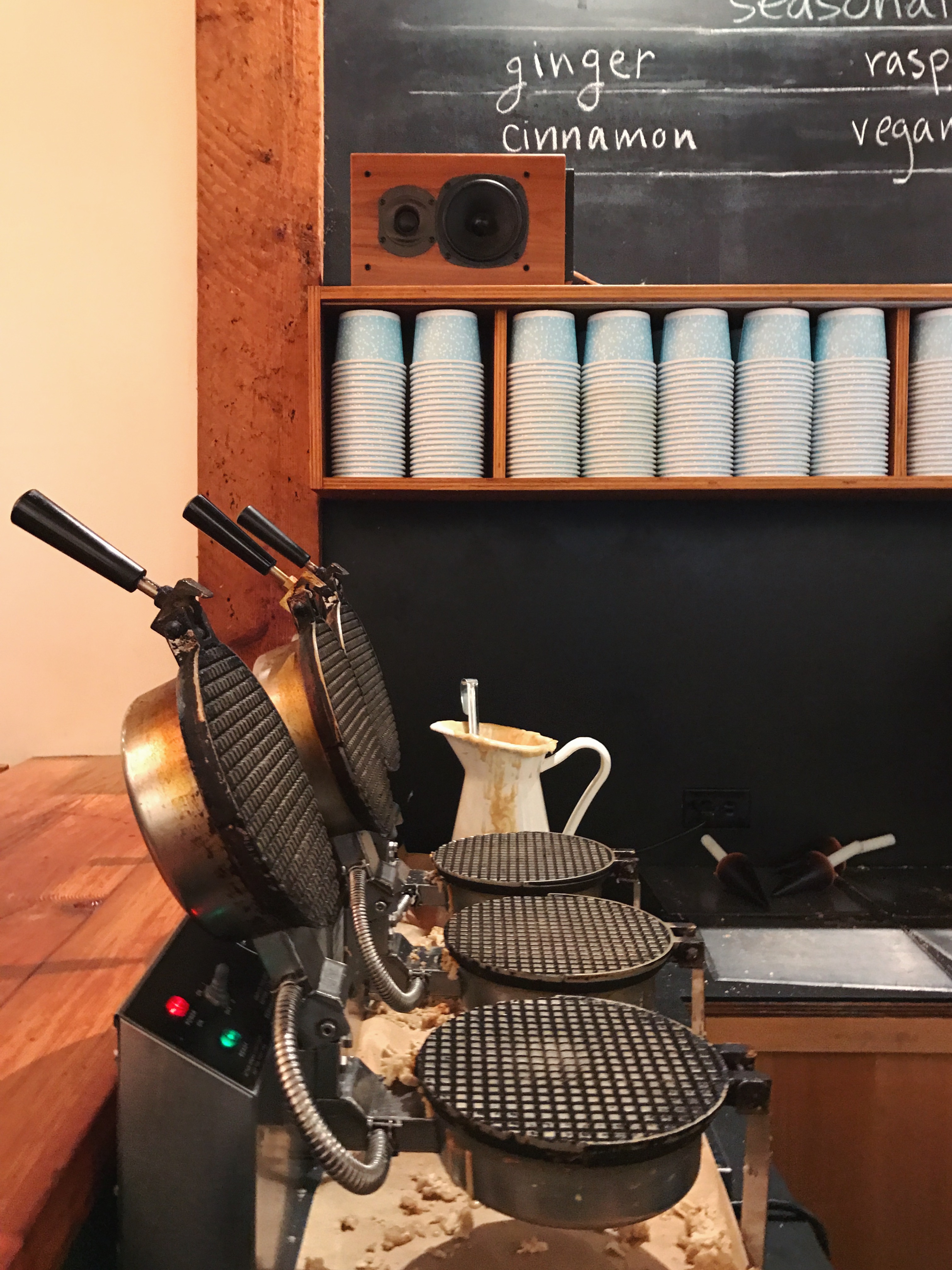 molly moon ice cream | seattle travel diary via Finding Beautiful Truth