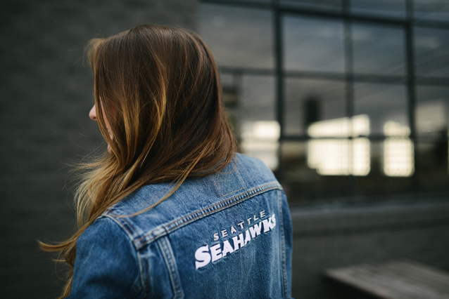 NFL x Levi's fan style | NFL game day must-haves via Finding Beautiful Truth