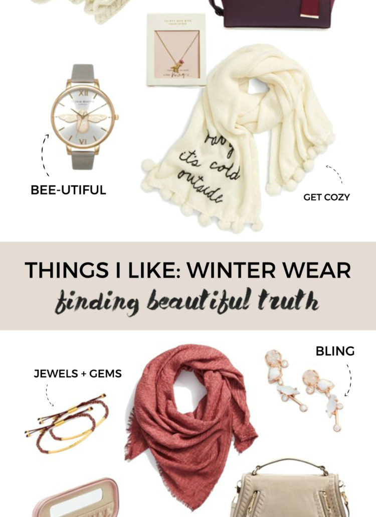 things i like: winter wear | via Finding Beautiful Truth