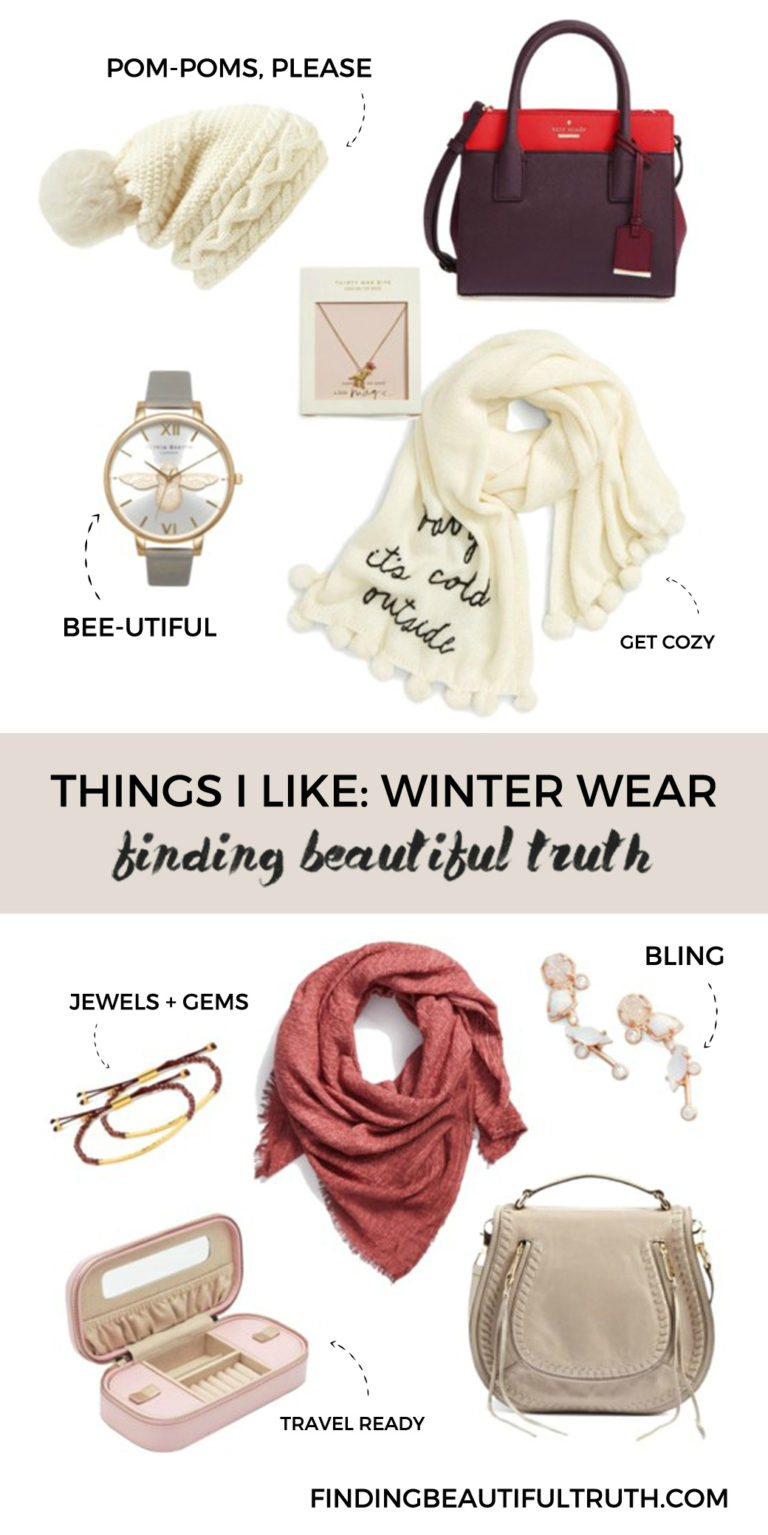 things i like: winter wear | via Finding Beautiful Truth