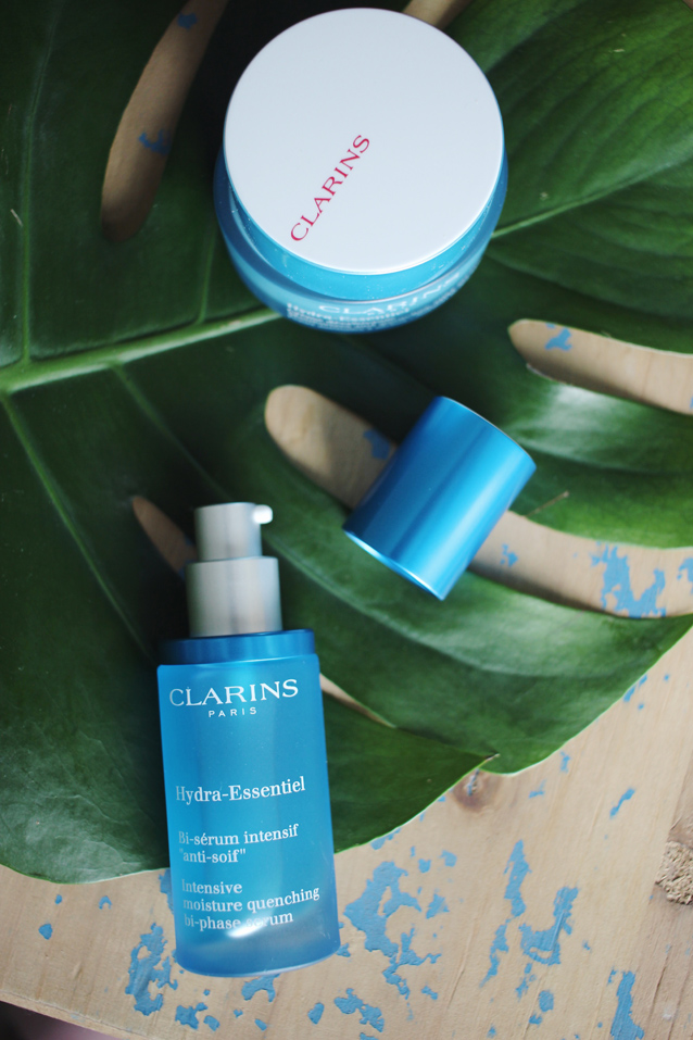 2017 beauty resolutions with Clarins | via Finding Beautiful Truth