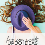 updo hair inspiration | hairstyle guide via Finding Beautiful Truth