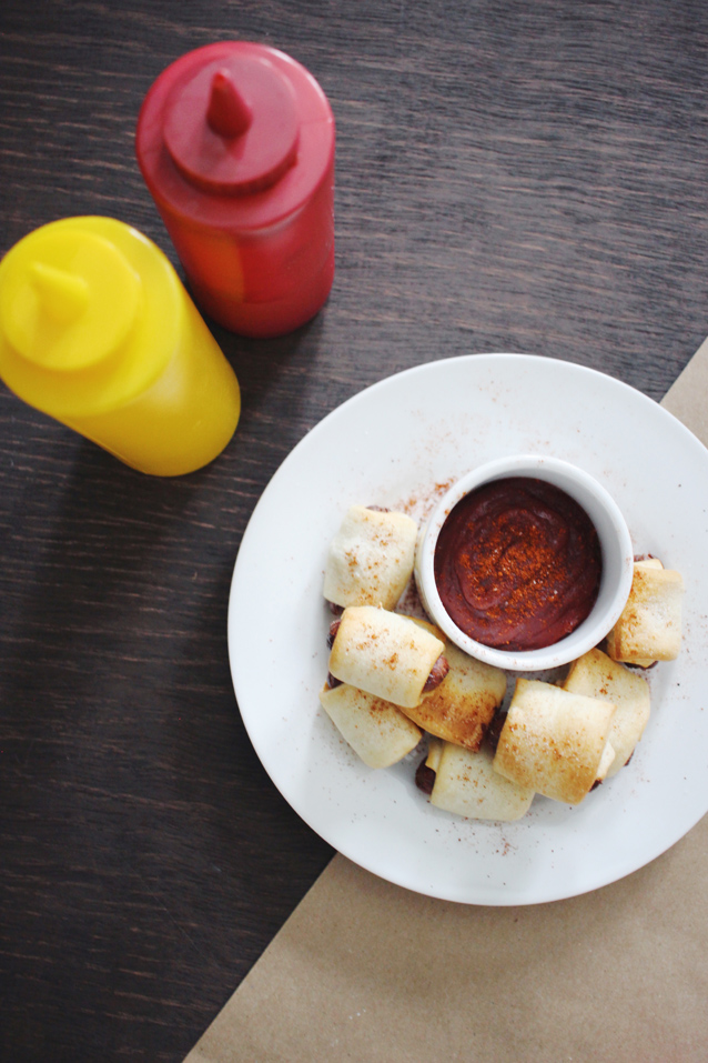 Spicy Chipotle Ketchup for Game Day