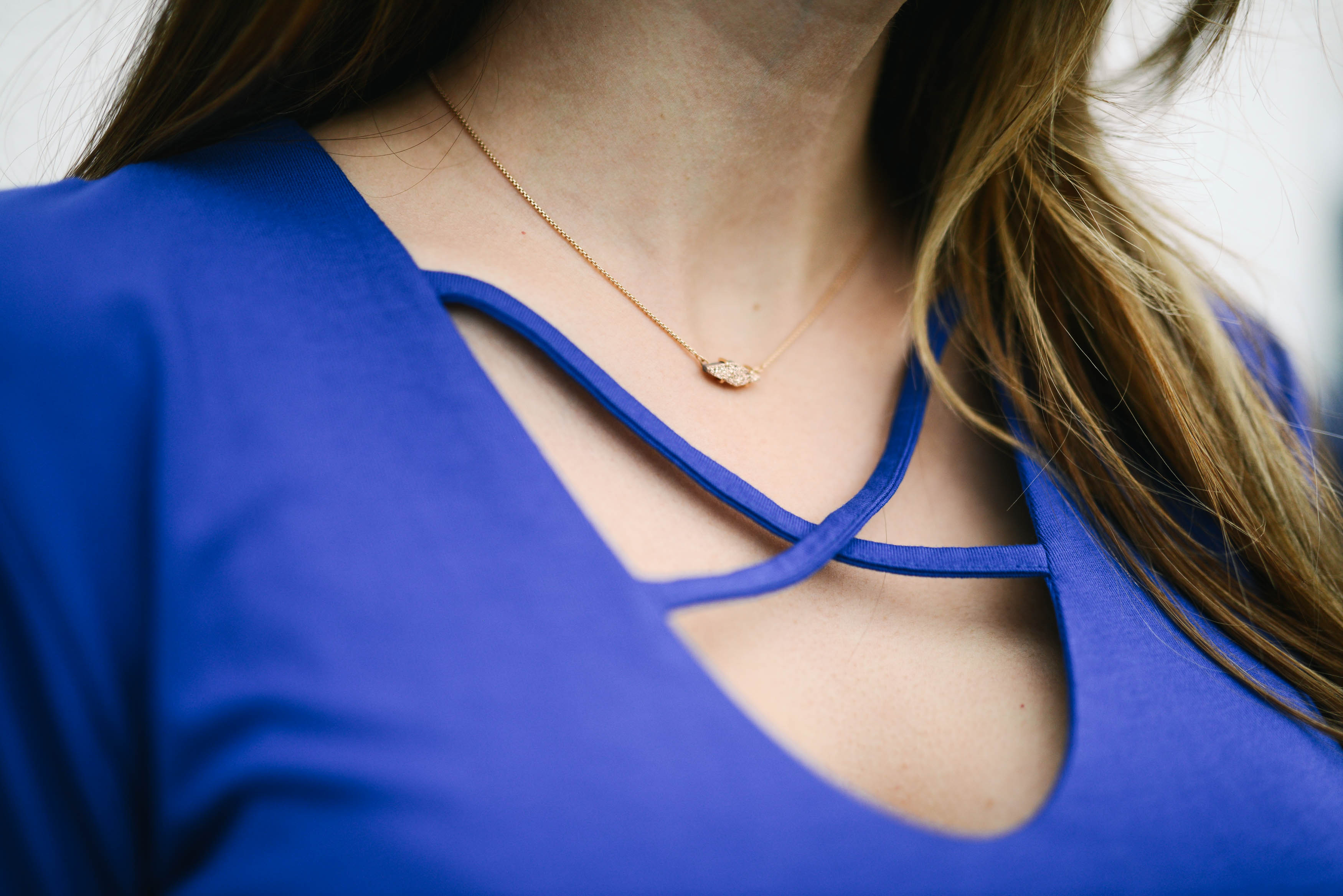 leopard print coat with kendra scott jewelry | via Finding Beautiful Truth