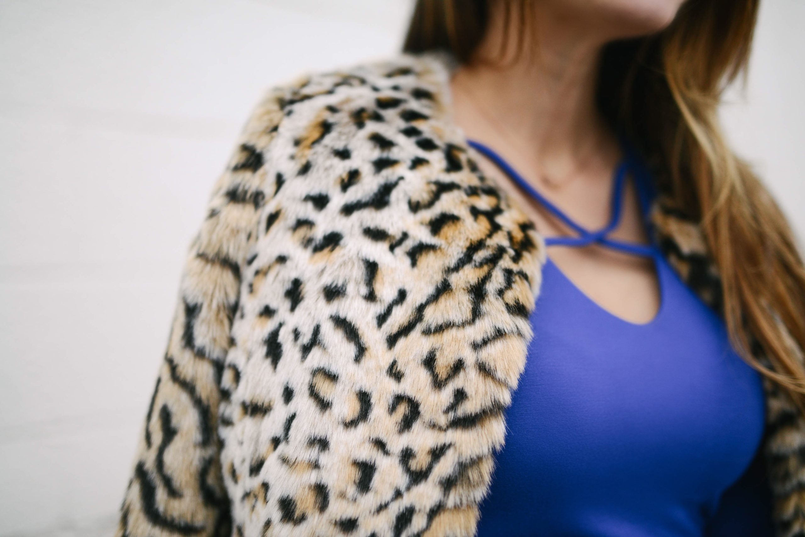 Leopard Print Coat + Accessories